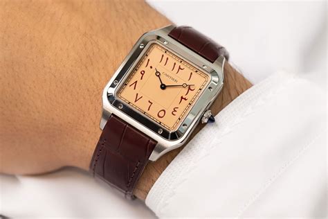 cartier watch arabic numbers|best arabic numeral watches.